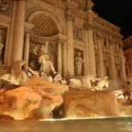 Fontana di Trevi a Roma