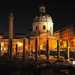 Fori imperiali a Roma