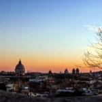 Passeggiata al Pincio a Roma